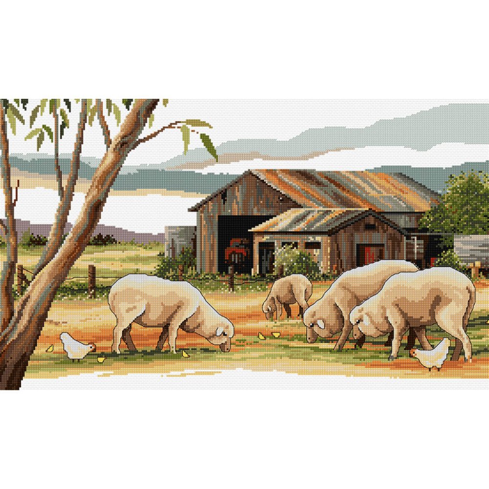 (image for) Sheep Shed